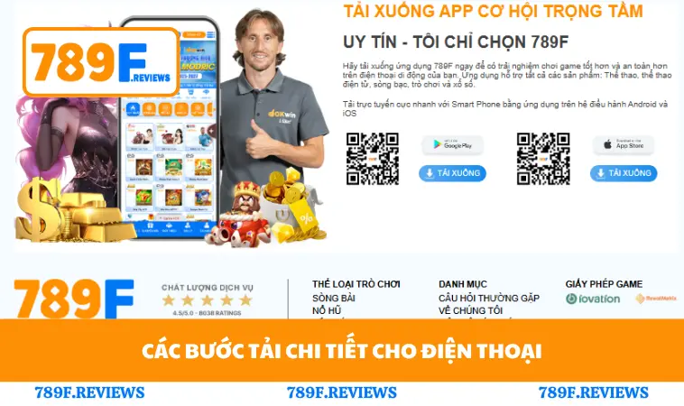 Các bước tải chi tiết cho điện thoại