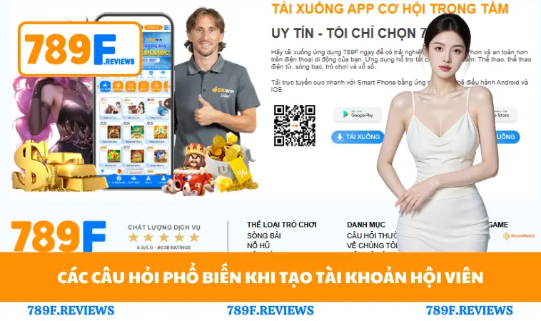 Các câu hỏi phổ biến khi tạo tài khoản hội viên