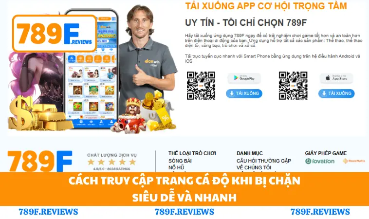 Cách truy cập trang cá độ khi bị chặn siêu dễ và nhanh