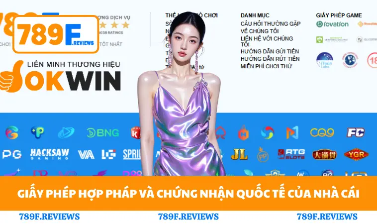 Giấy phép hợp pháp và chứng nhận quốc tế của nhà cái