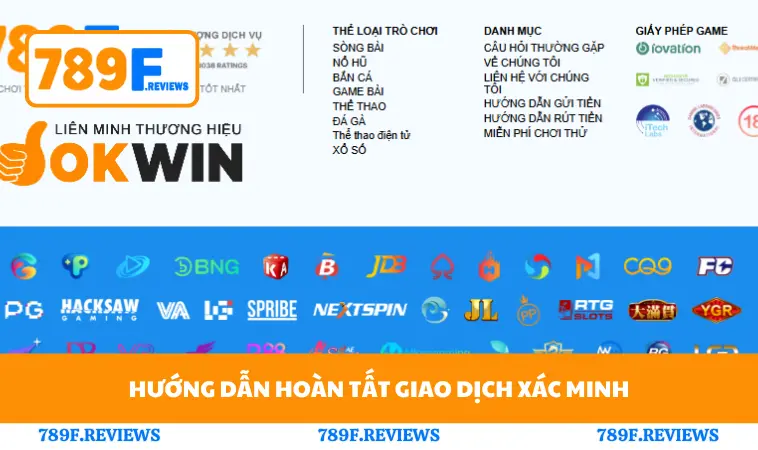 Hướng dẫn hoàn tất giao dịch xác minh