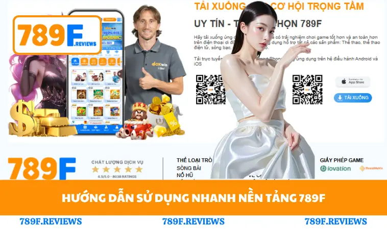 Hướng dẫn sử dụng nhanh nền tảng 789F