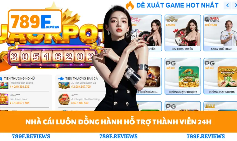 Nhà cái luôn đồng hành hỗ trợ thành viên 24h