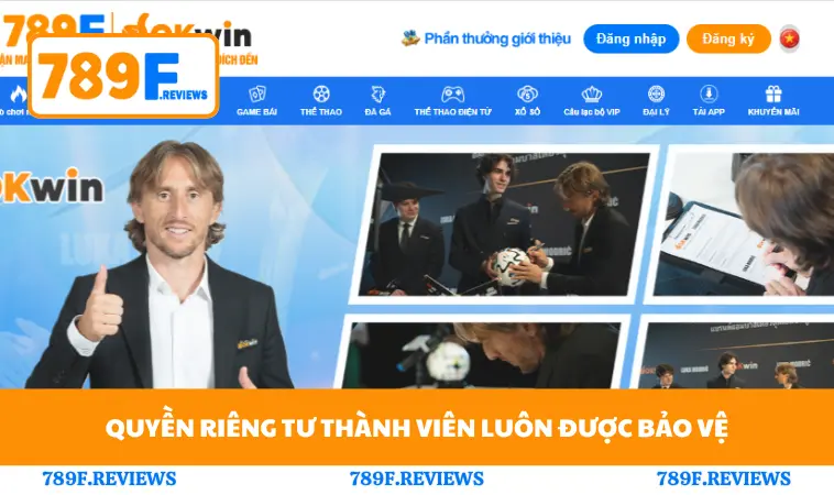 Quyền riêng tư thành viên luôn được bảo vệ