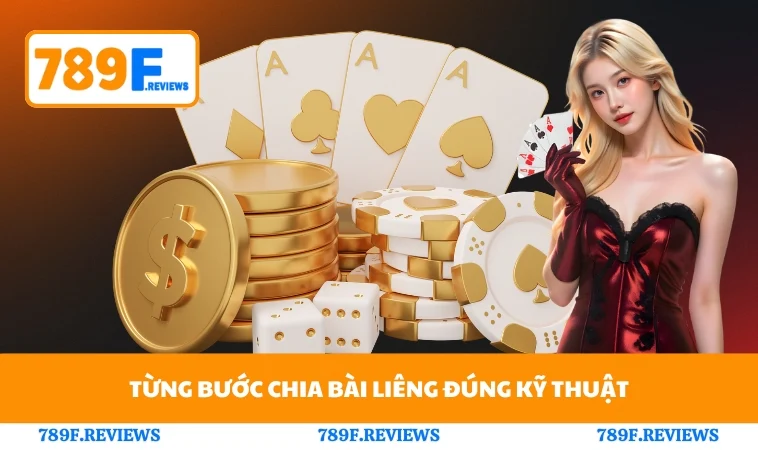 Từng bước chia bài liêng đúng kỹ thuật